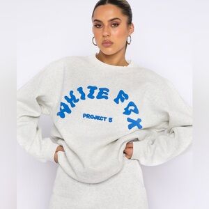 White Fox crewneck